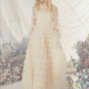 NEEDLE & THREAD EVE SEQUIN GOWN